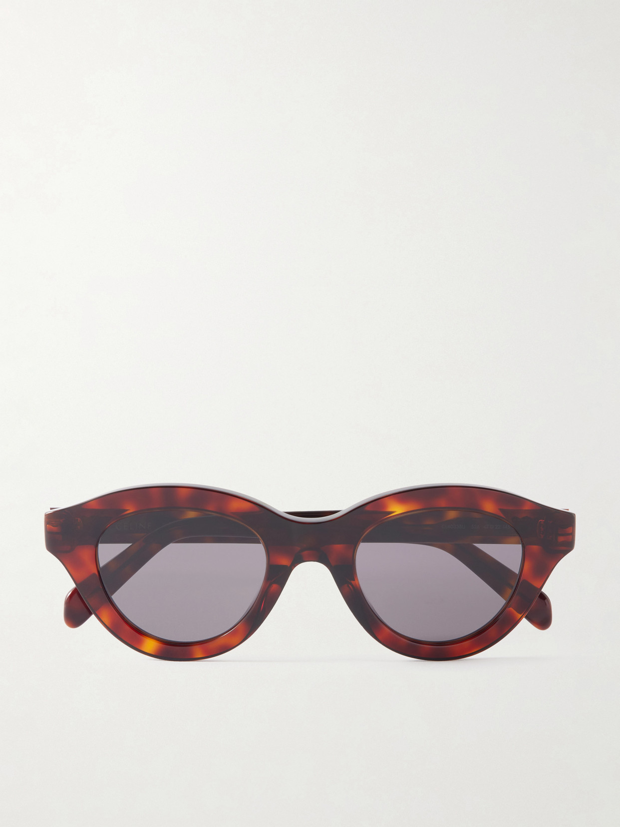 Celine Round-frame Acetate Sunglasses In Multi