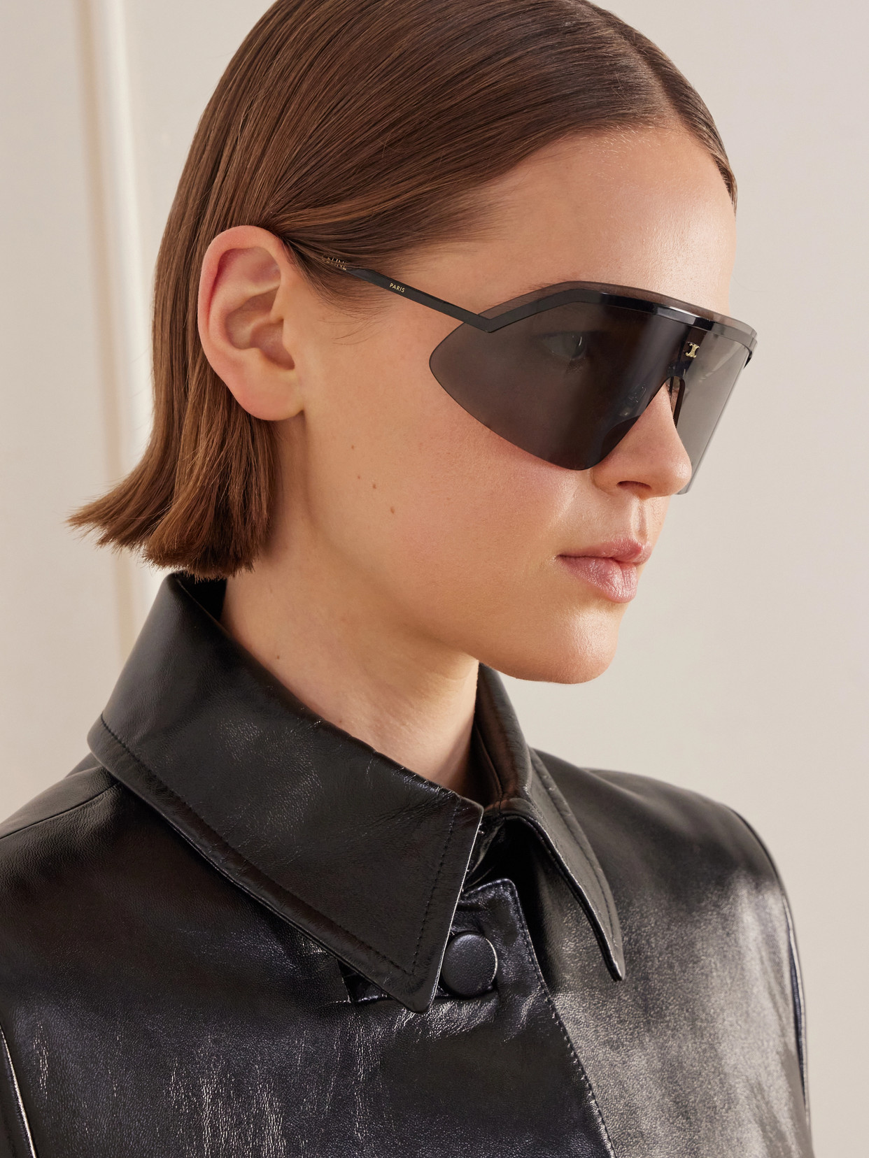 Celine D-frame Sunglasses In Metallic