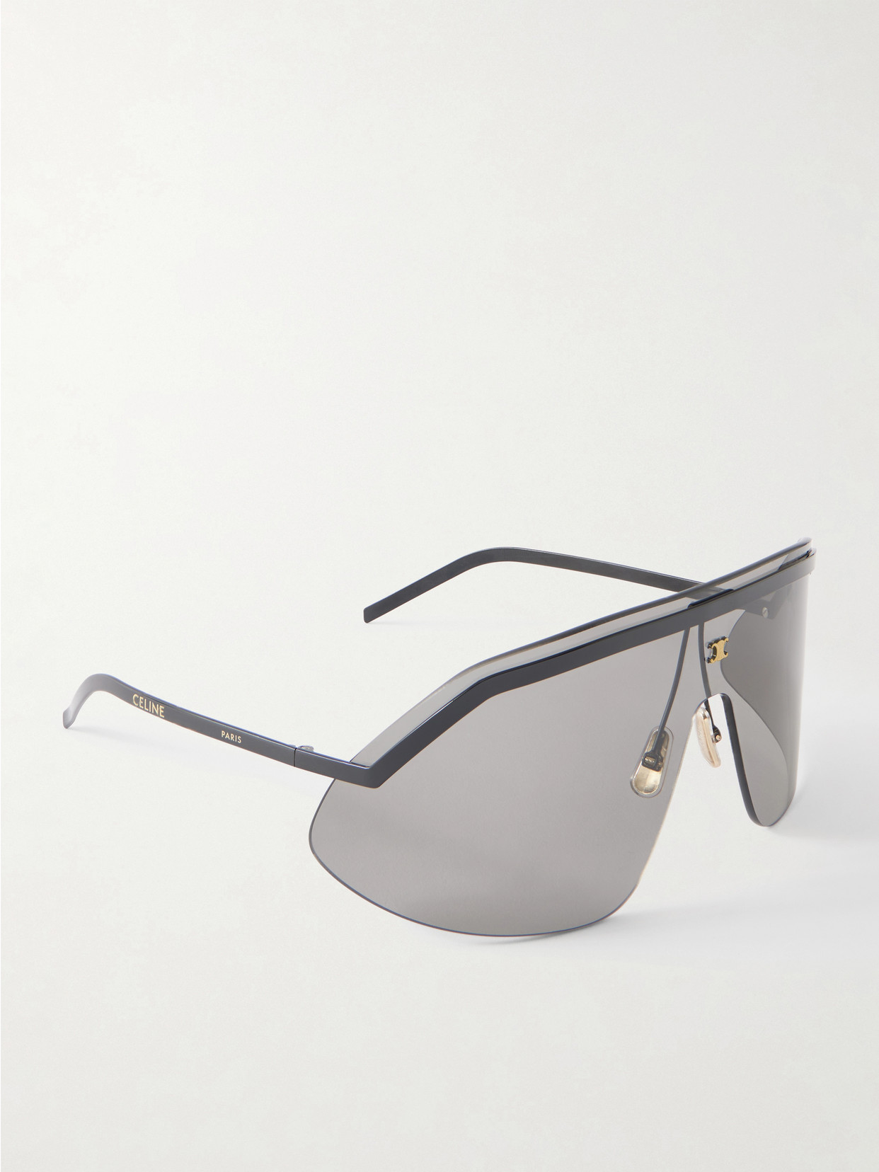 Celine D-frame Sunglasses In Metallic