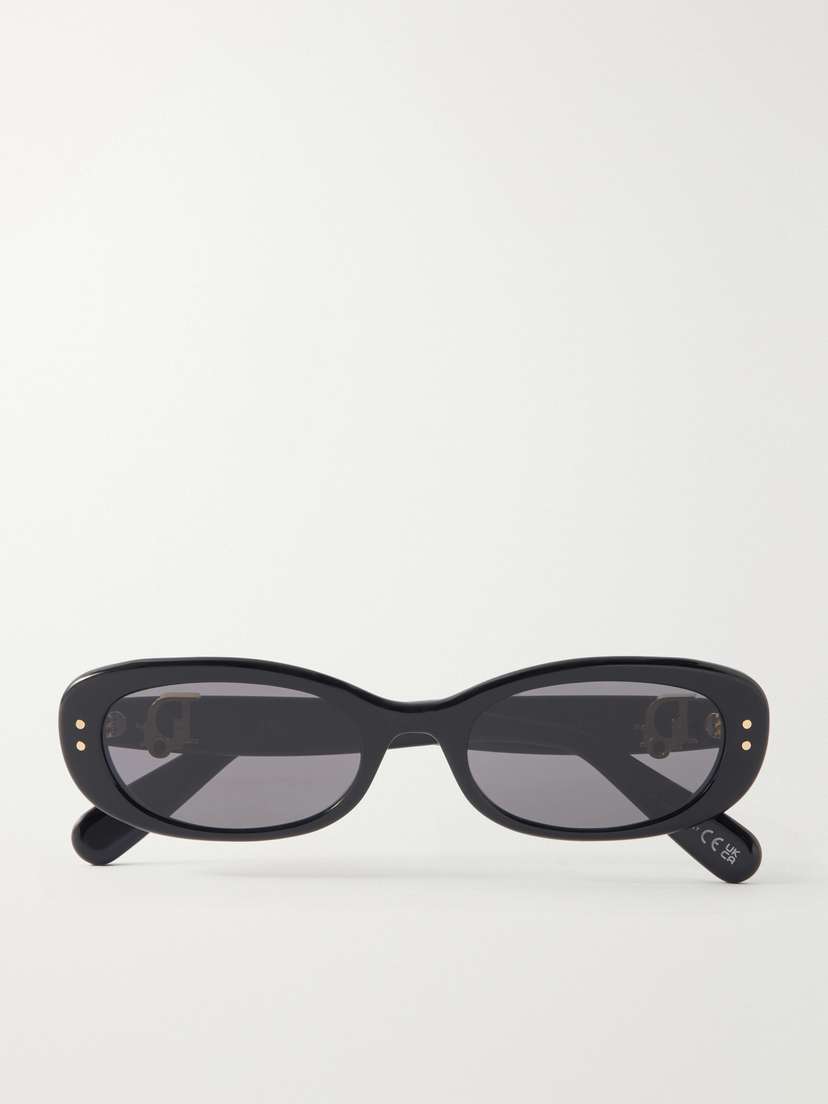 DIOR Eyewear Oval-frame Acetate Sunglasses