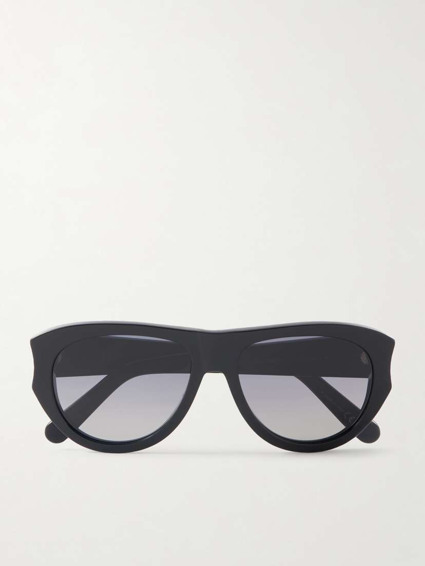 DIOR Eyewear Diorglow A1u Aviator-style Acetate Sunglasses