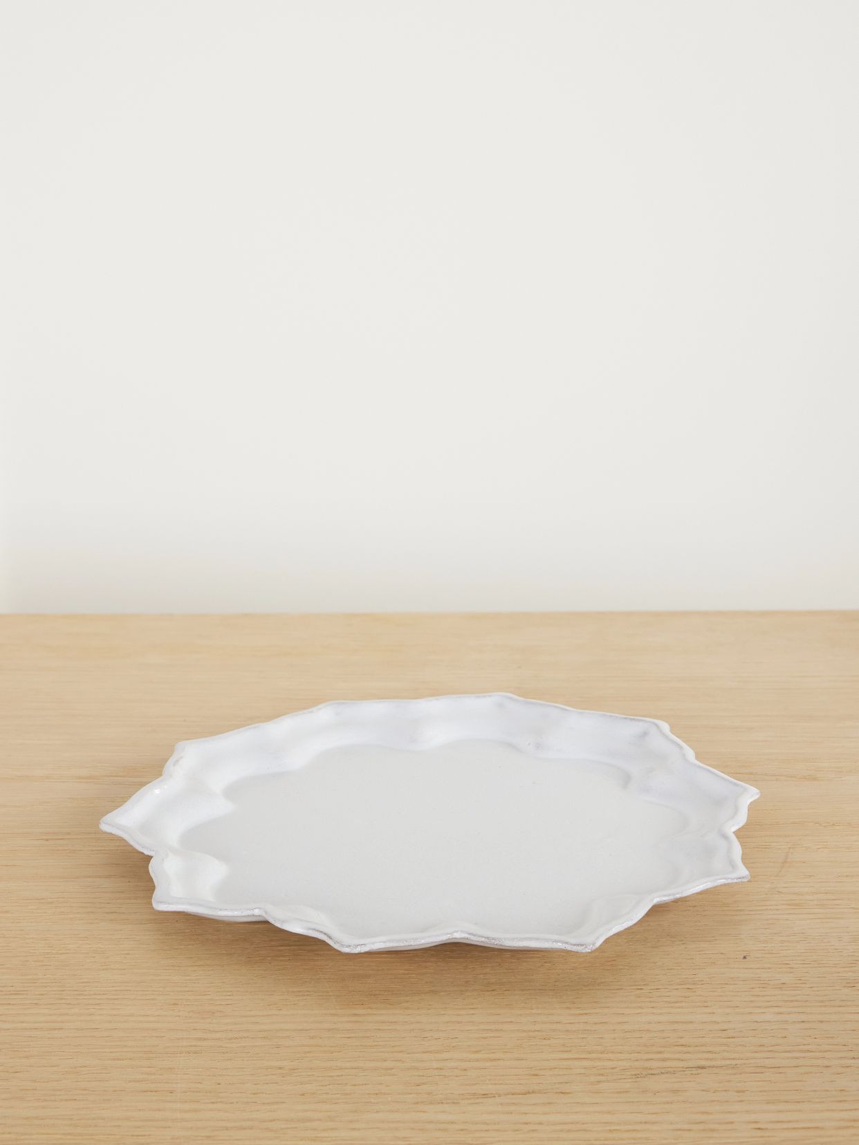 Istanbul porcelain dessert plate
