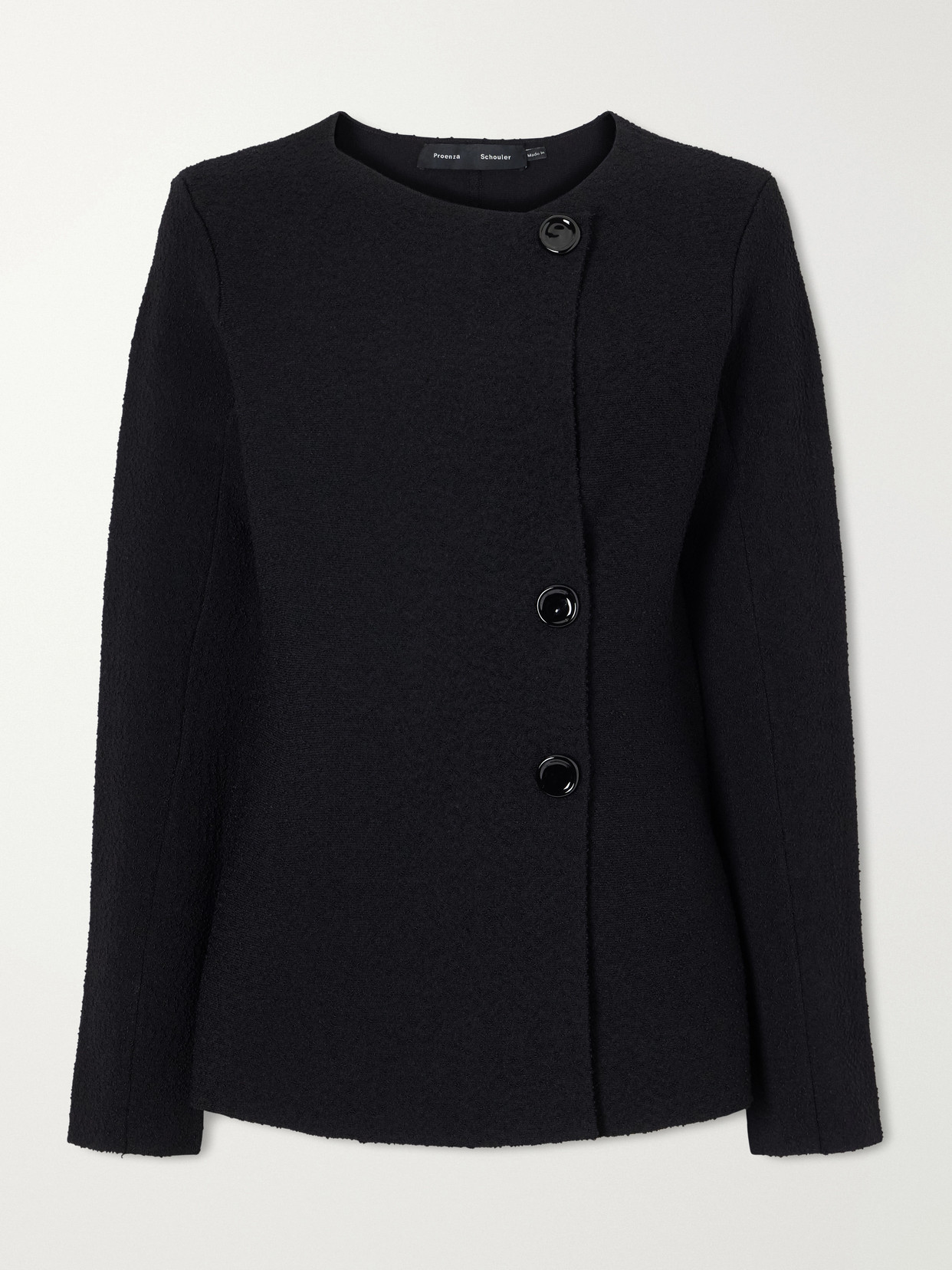 Sukki Draped Bouclé Jacket