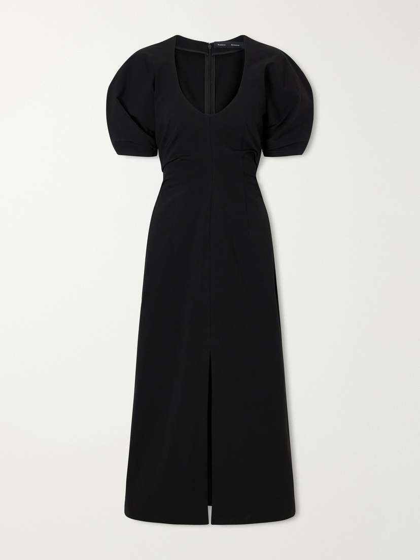 Proenza Schouler Clarissa Cotton-blend Jersey Midi Dress | Thumbnail 5