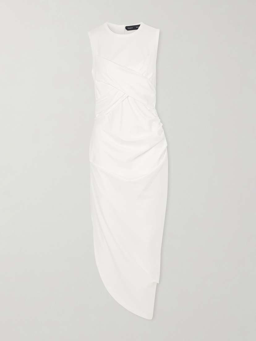 Proenza Schouler Zafira Cotton-jersey Midi Dress | Thumbnail 5 Proenza Schouler Zafira Cotton-jersey Midi Dress | Thumbnail 5