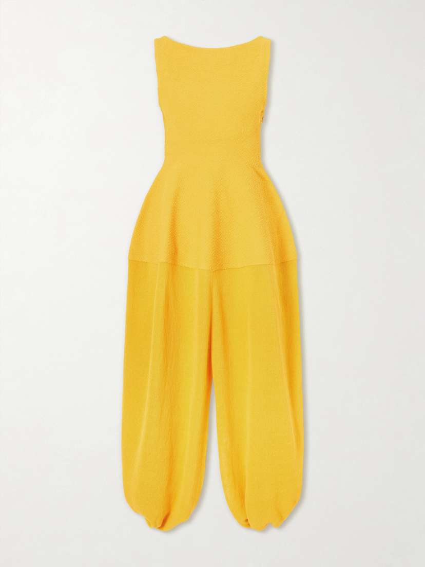 Proenza Schouler Sukki Open-back Draped Jersey Midi Dress | Thumbnail 6 Proenza Schouler Sukki Open-back Draped Jersey Midi Dress | Thumbnail 6
