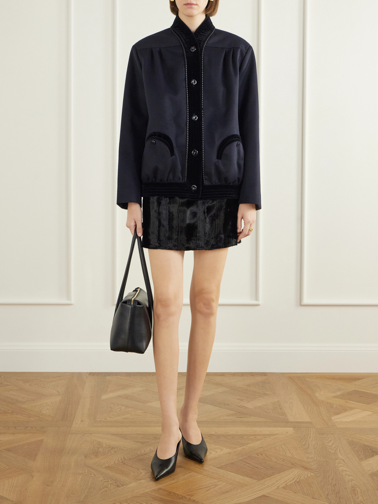 Blazé Milano - Coiba Wool And Cashmere-Blend Jacket