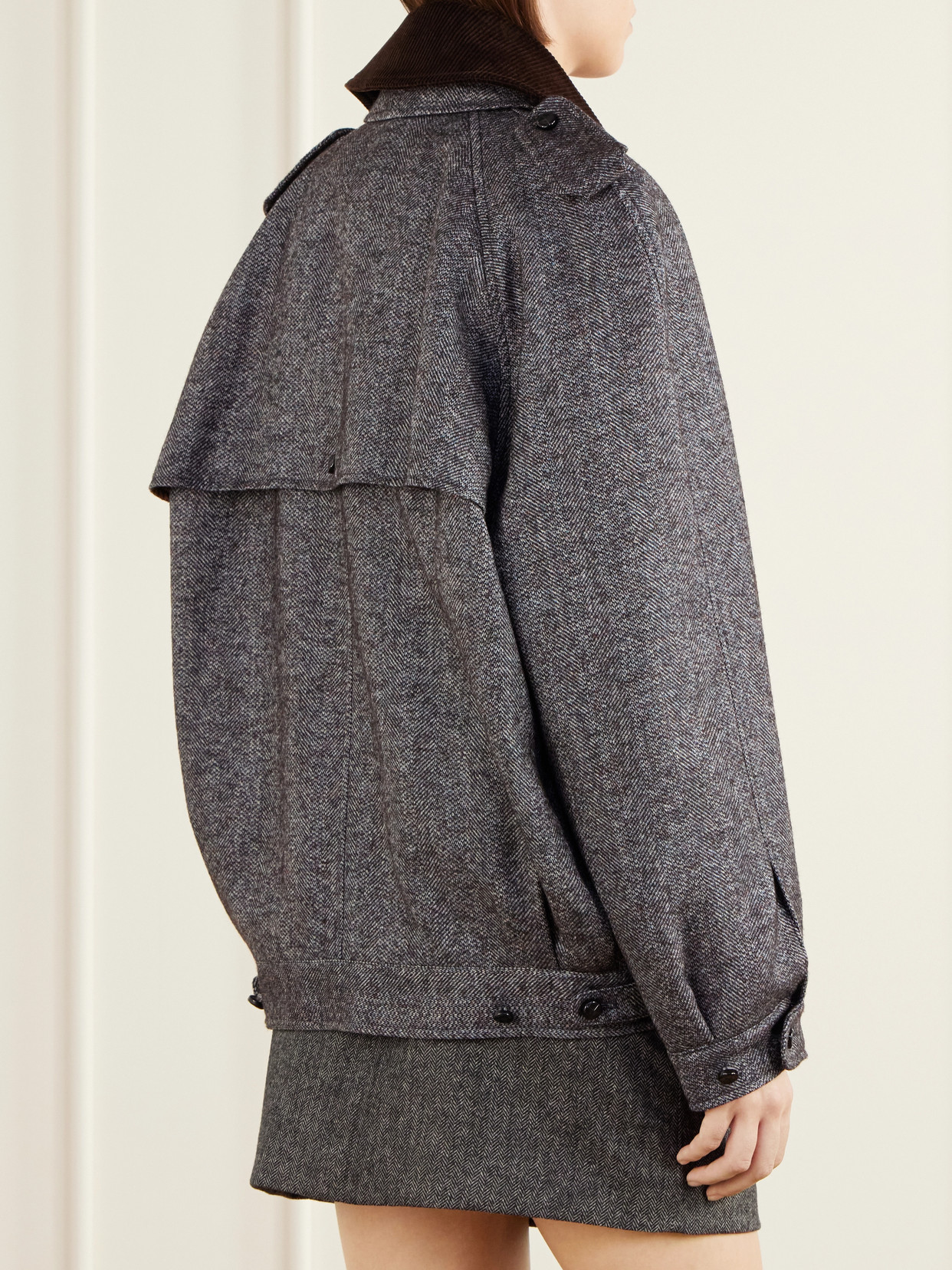 Blazé Milano - Chausie Wool-Blend Jacket