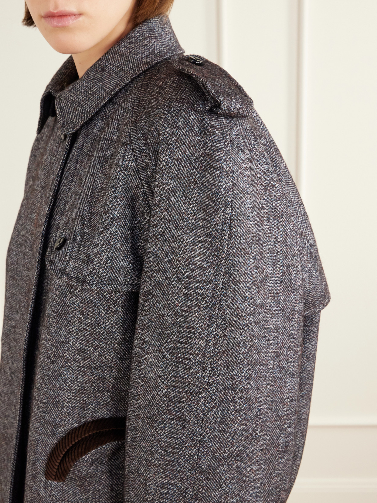 Blazé Milano - Chausie Wool-Blend Jacket