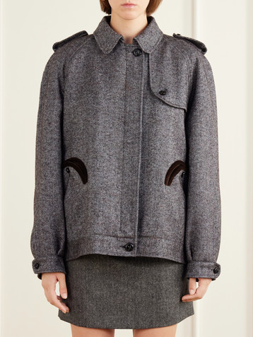 Blazé Milano Chausie wool-blend jacket