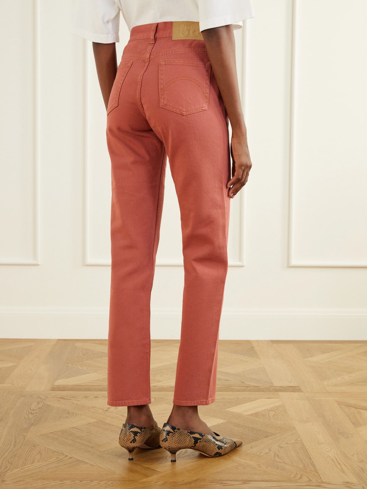 Blazé Milano - Clapotis Maline Mid-Rise Wide- Leg