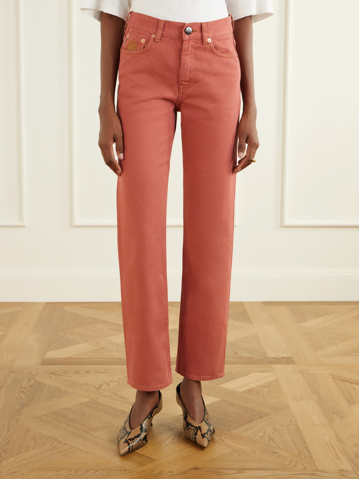 Blazé Milano - Clapotis Maline Mid-Rise Wide- Leg