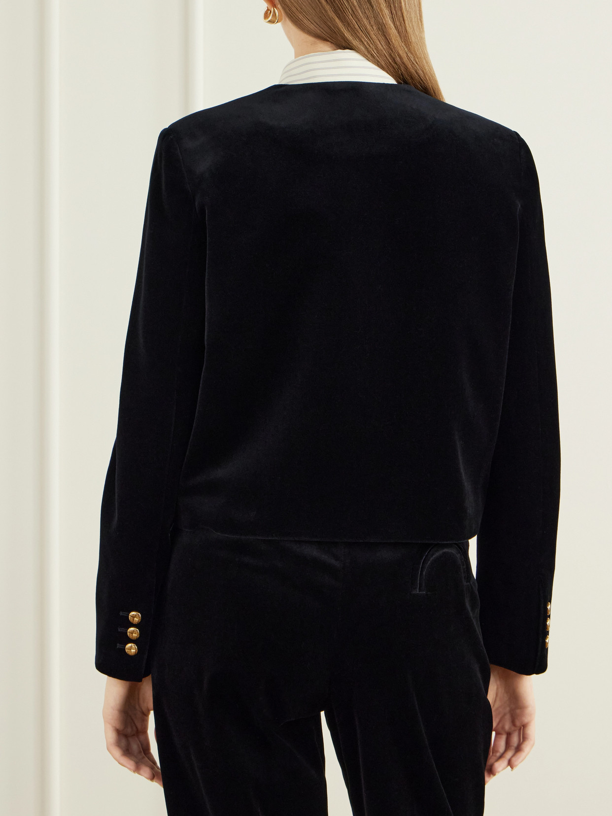 Blazé Milano - Cotton-Velvet Jacket