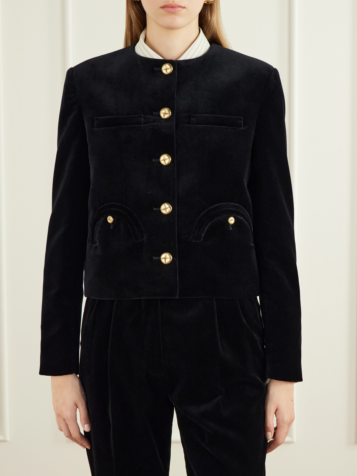 Blazé Milano - Cotton-Velvet Jacket