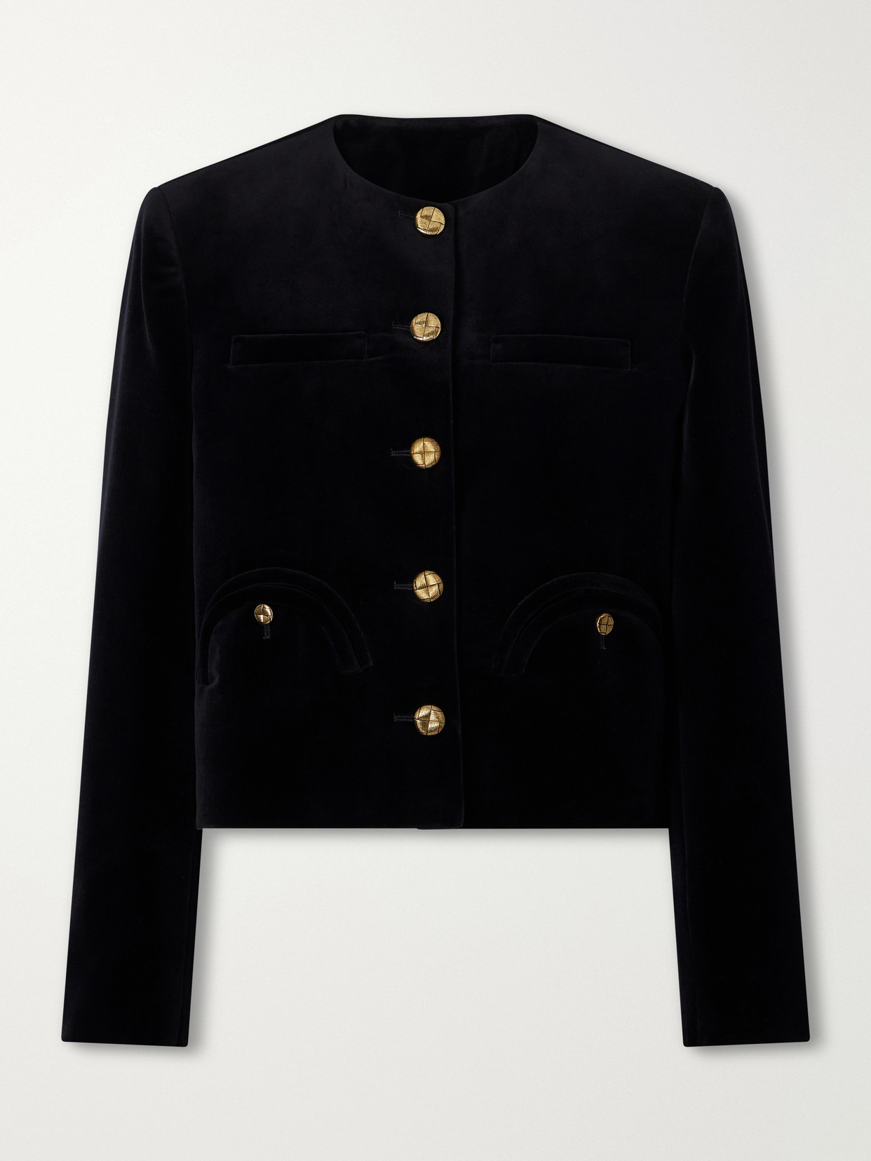 Blazé Milano - Cotton-Velvet Jacket