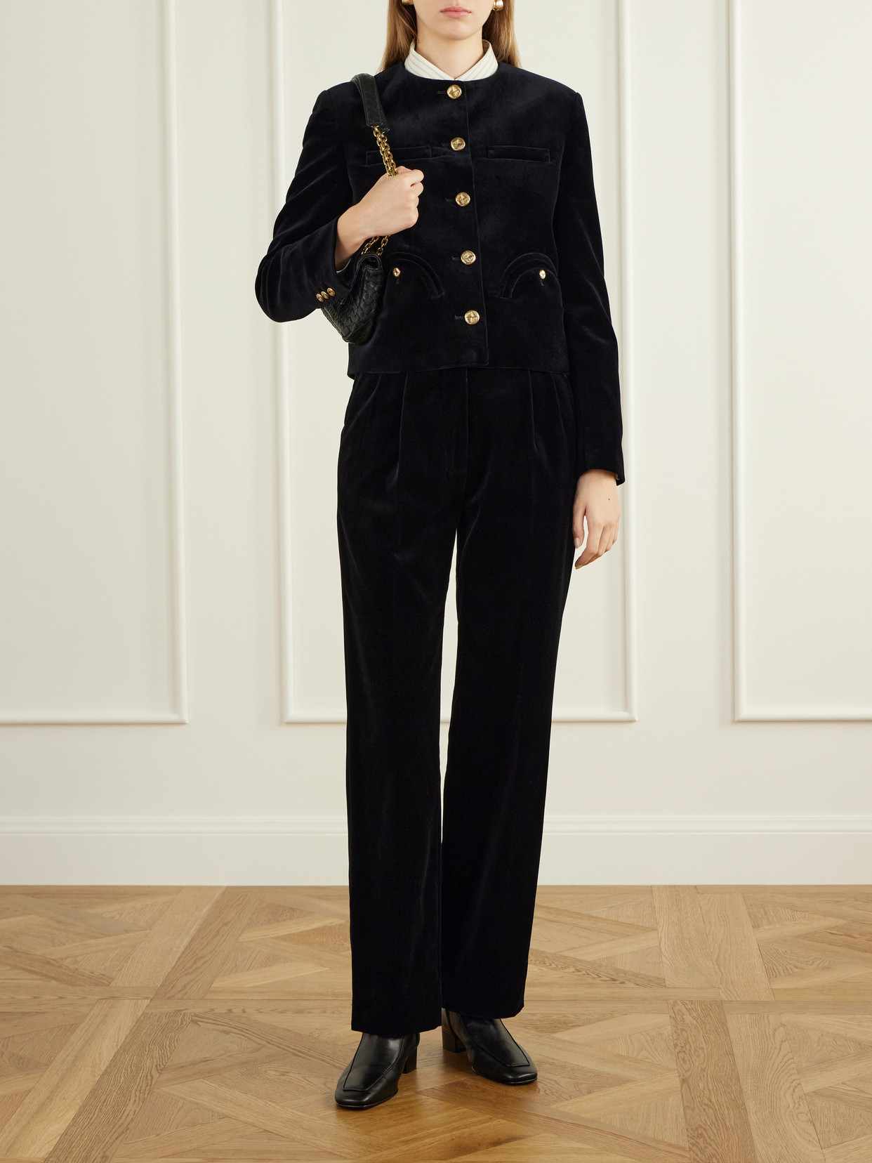 Blazé Milano - Cotton-Velvet Jacket