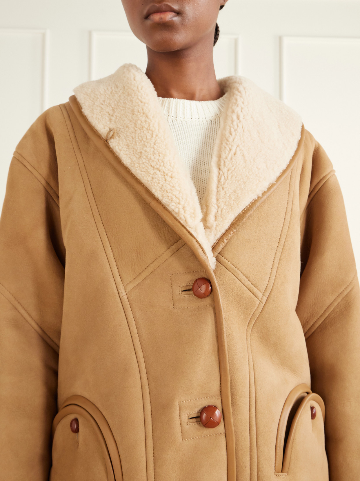 Blazé Milano - Tatoosh Shearling Jacket