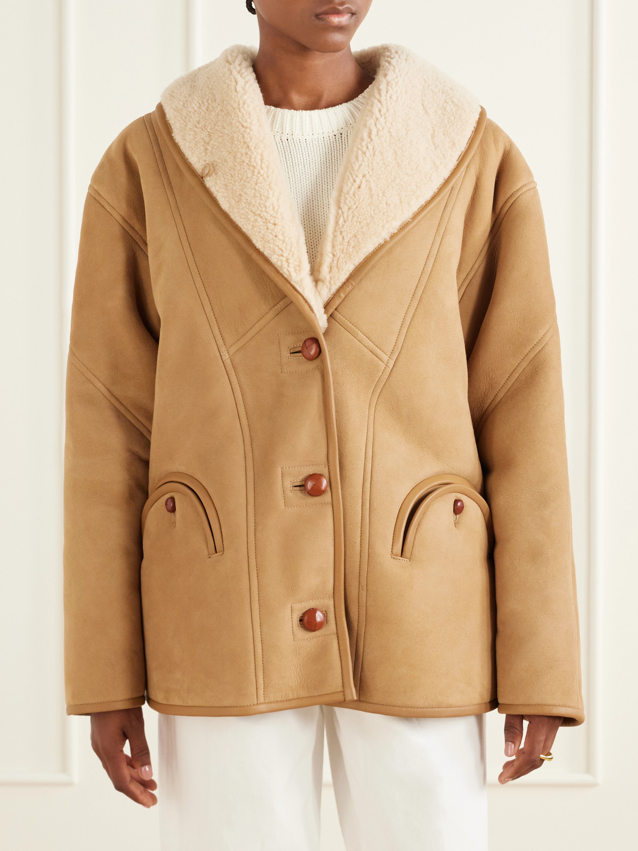 Blazé Milano - Tatoosh Shearling Jacket