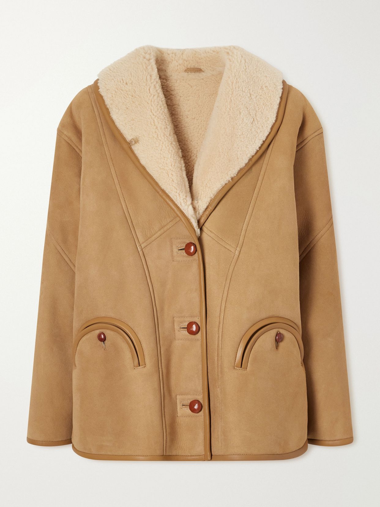Tatoosh shearling jacket