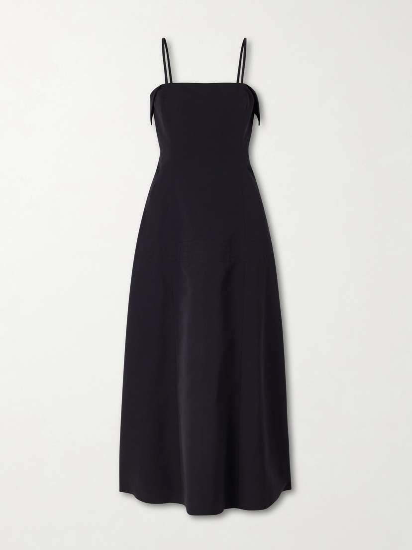 FFORME Neneh Cotton And Silk-blend Maxi Dress | Thumbnail 5 FFORME Neneh Cotton And Silk-blend Maxi Dress | Thumbnail 5