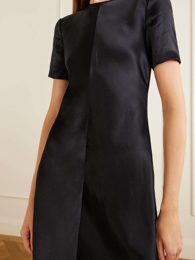 FFORME Akriti Satin-crepe Maxi Dress | Thumbnail 4 FFORME Akriti Satin-crepe Maxi Dress | Thumbnail 4
