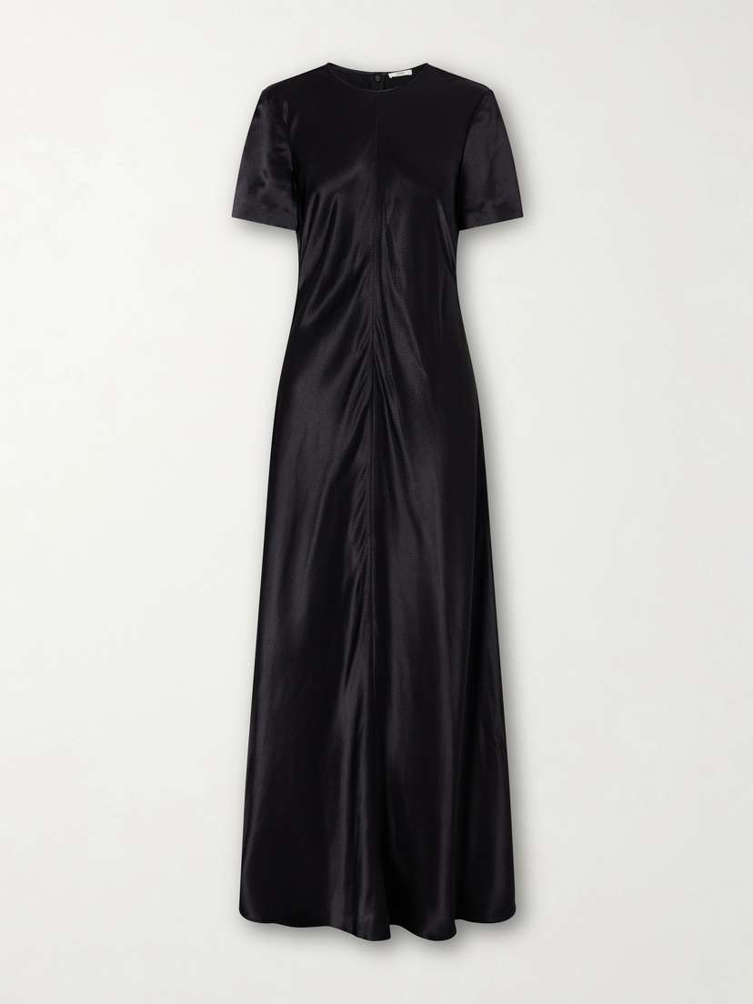 FFORME Akriti Satin-crepe Maxi Dress