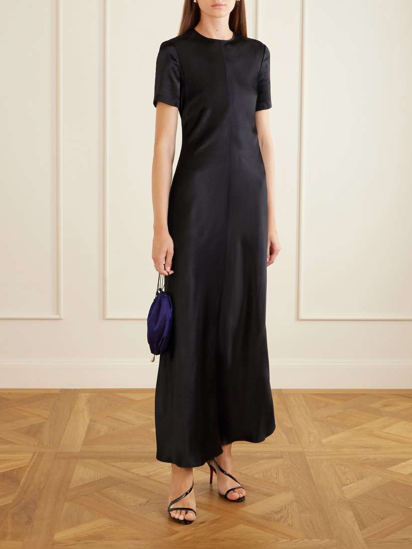FFORME Akriti Satin-crepe Maxi Dress | Thumbnail 2 FFORME Akriti Satin-crepe Maxi Dress | Thumbnail 2