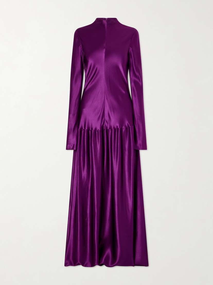 FFORME Mila Satin Maxi Dress