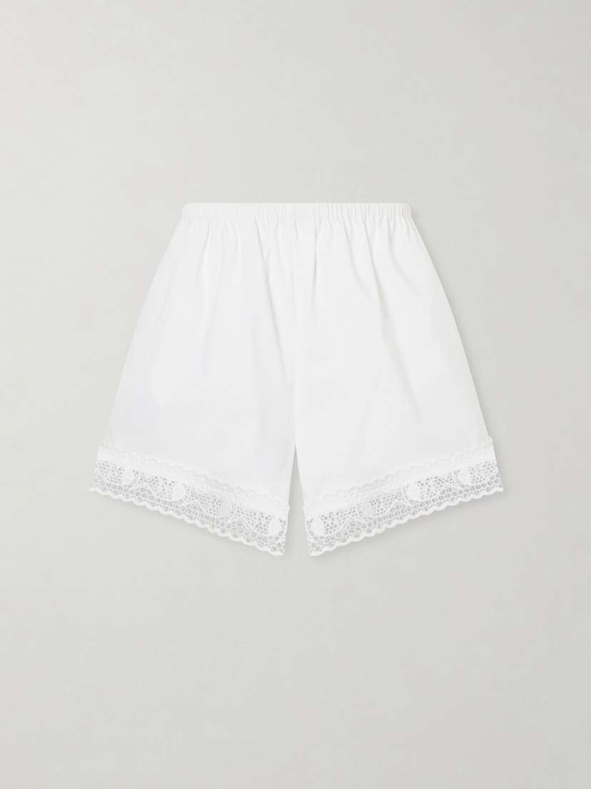 Staud +da Adolfo Brezza Cotton-blend Shorts | Thumbnail 5 Staud +da Adolfo Brezza Cotton-blend Shorts | Thumbnail 5