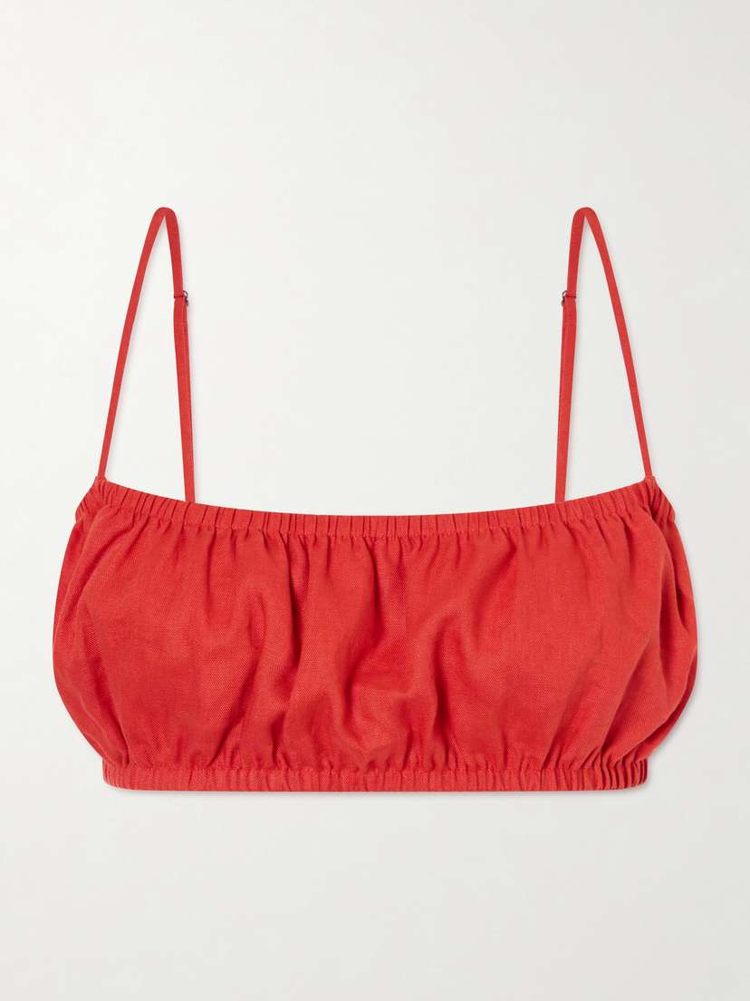 Staud Fiore Linen Top | Thumbnail 5 Staud Fiore Linen Top | Thumbnail 5