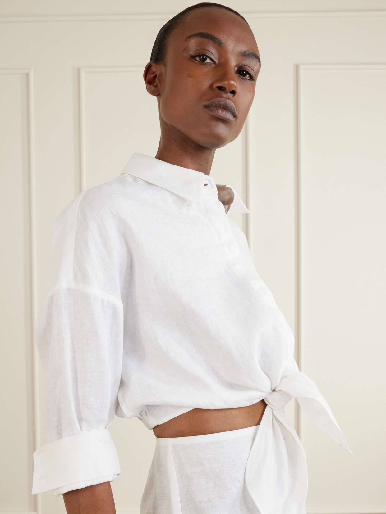 Lisa Knotted Shirt
