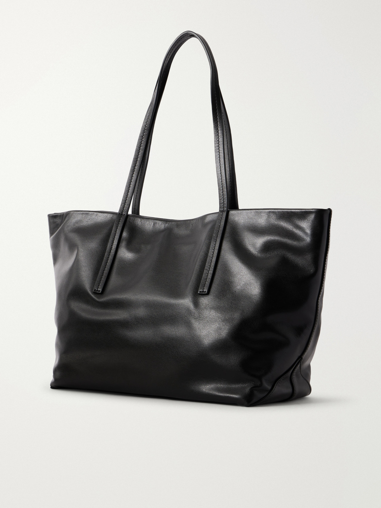 Driving Leather Tote