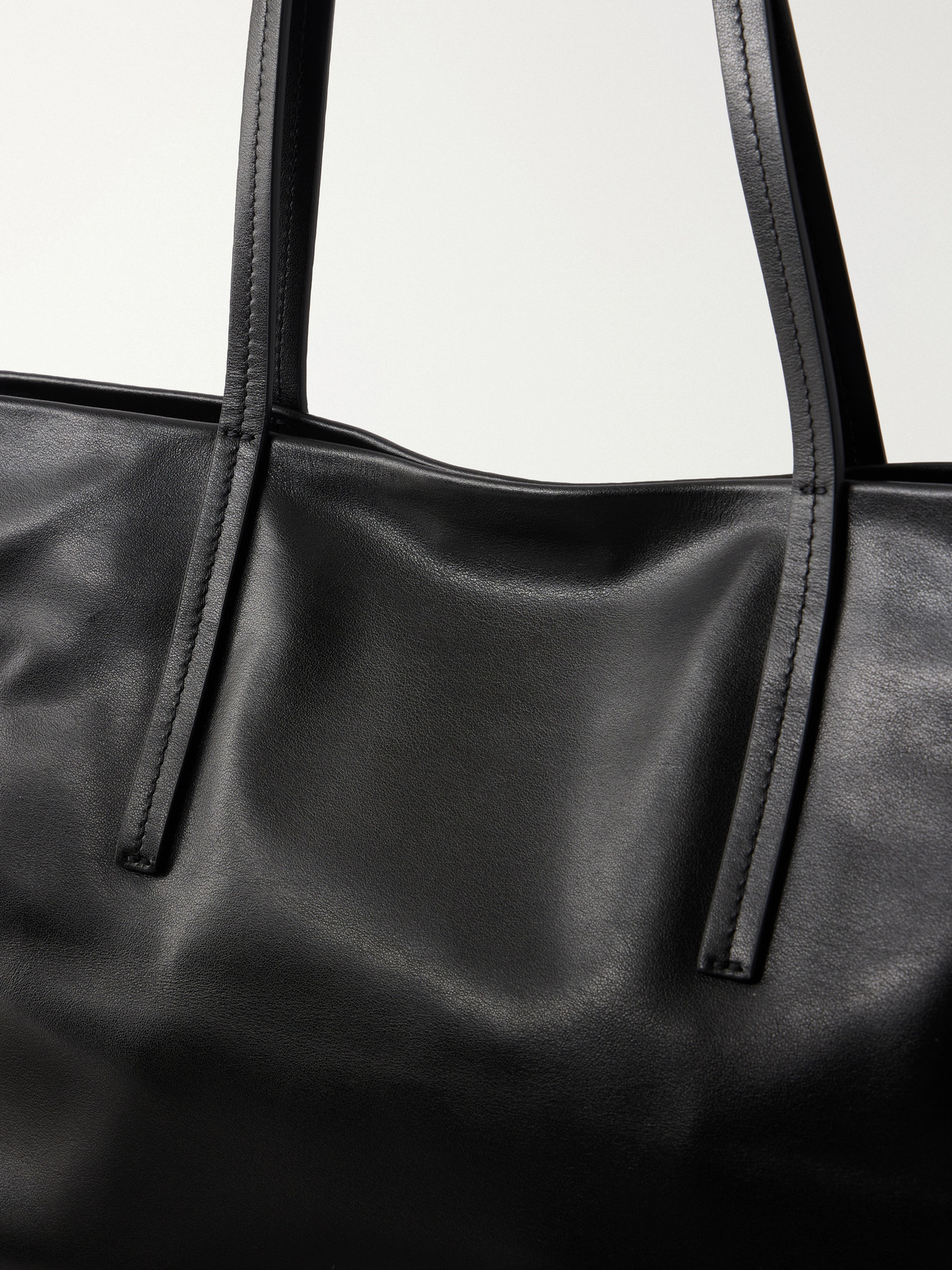 Driving Leather Tote