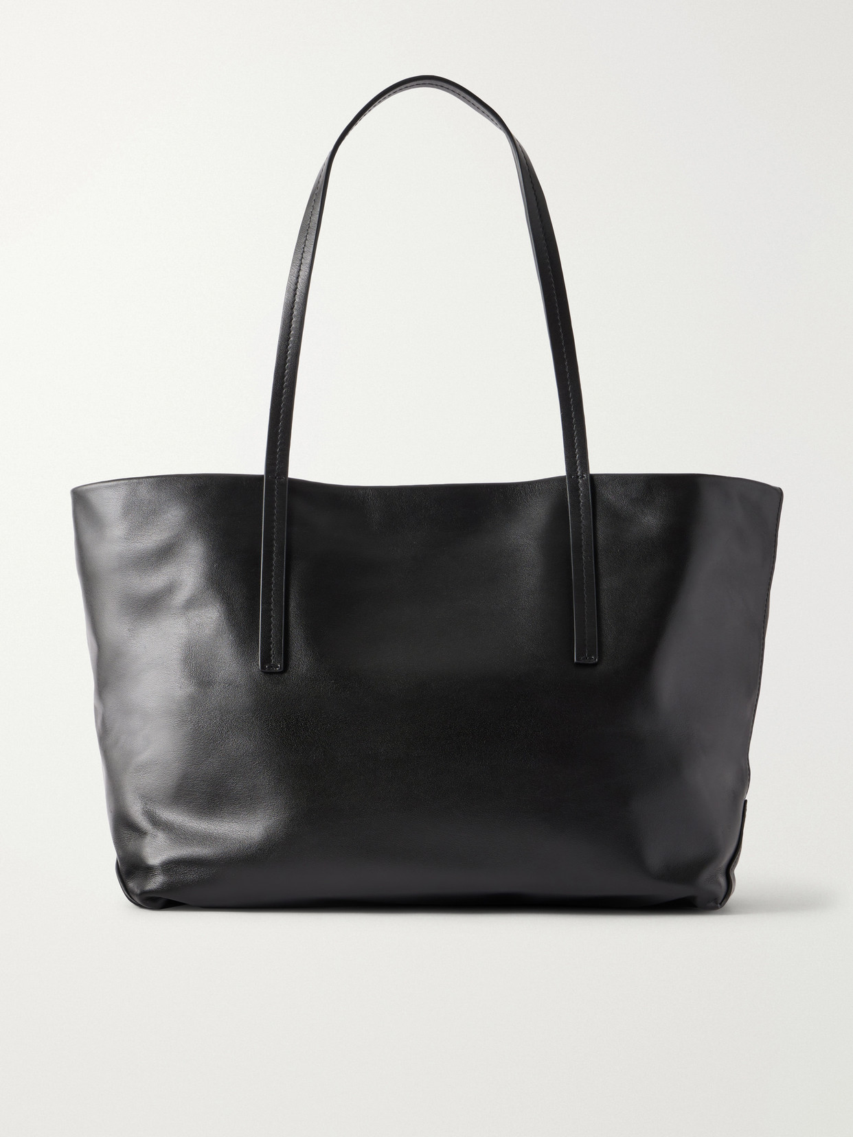 Kallmeyer Driving Leather Tote In Black