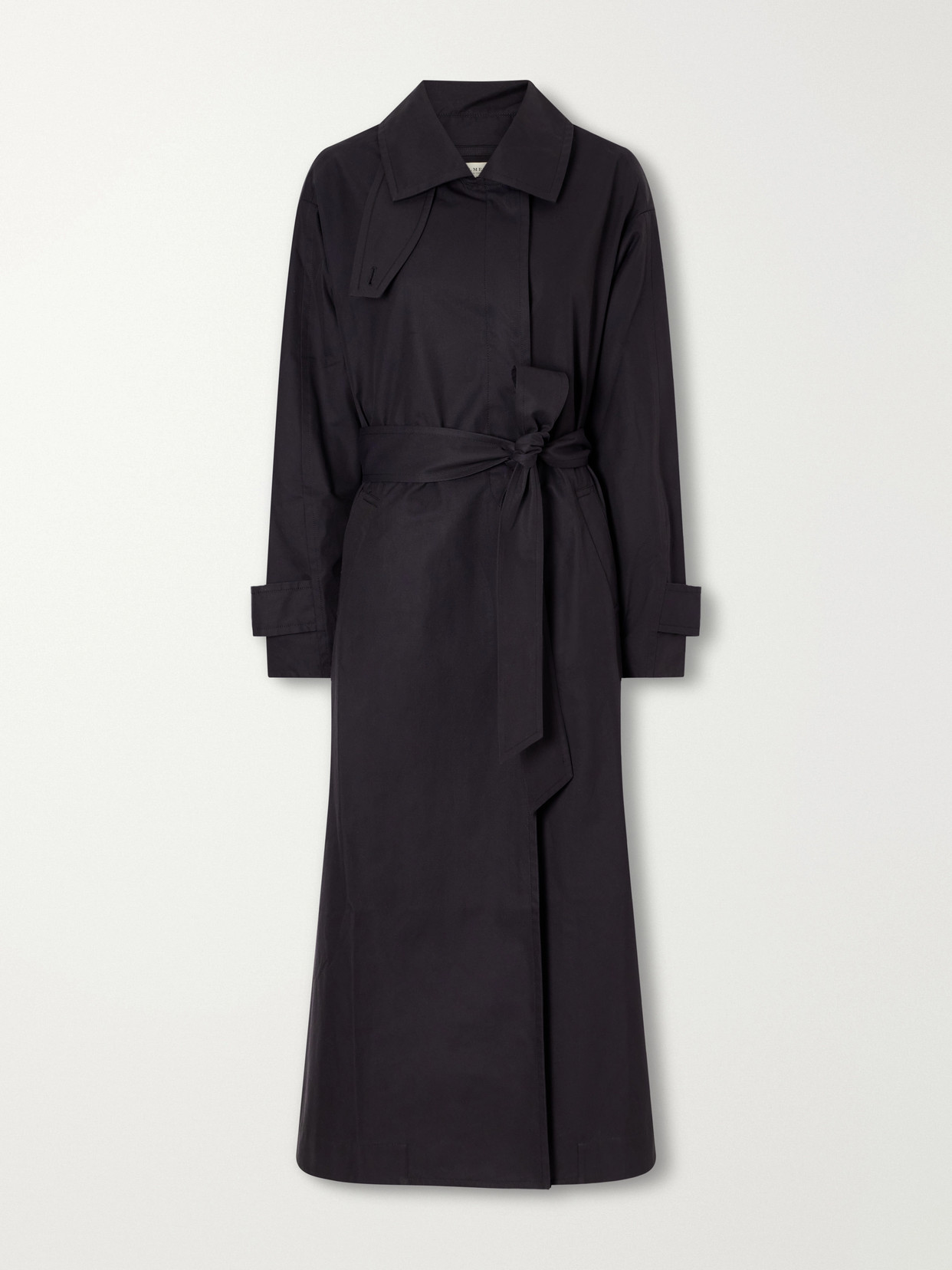 Gabin Cotton-Gabardine Trench Coat