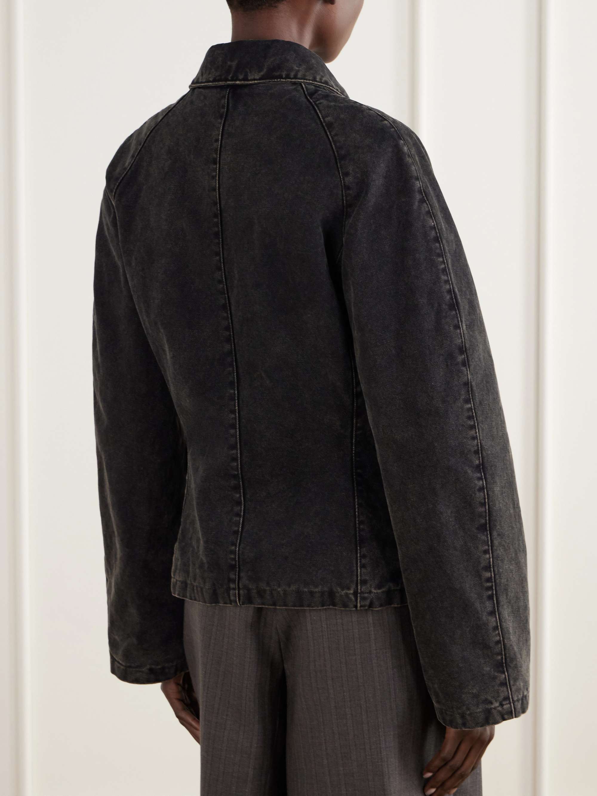 OUR LEGACY Cinched denim jacket | NET-A-PORTER