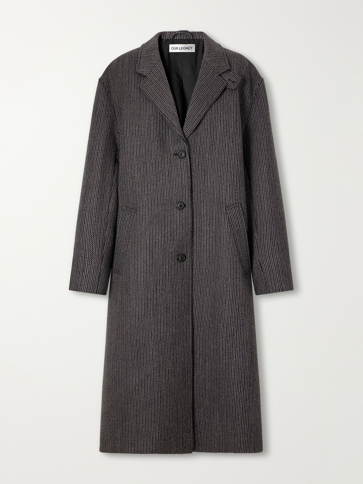 Broken Twill Coat