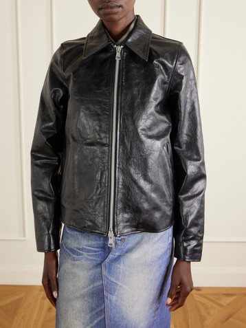 OUR LEGACY Leather jacket