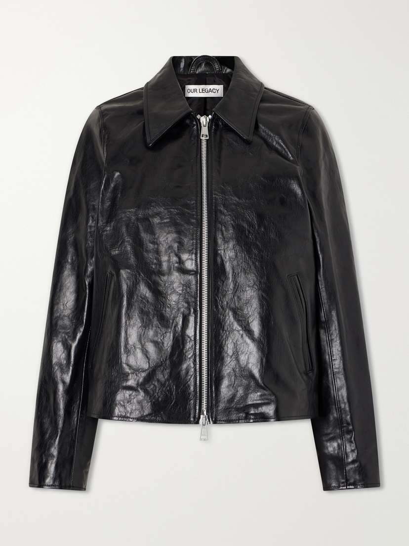 Our Legacy Leather Jacket | Thumbnail 7 Our Legacy Leather Jacket | Thumbnail 7