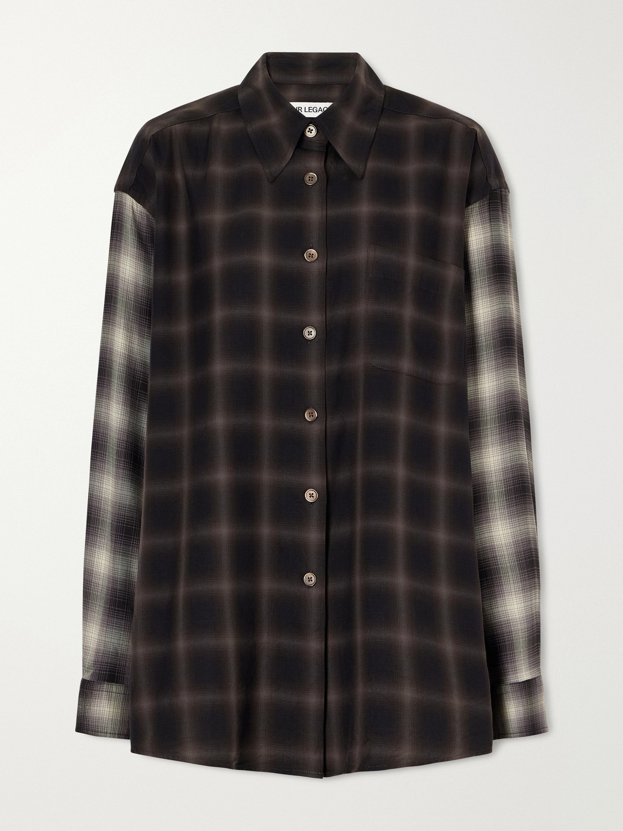 Favourite Checked Tencel™ Lyocell Shirt