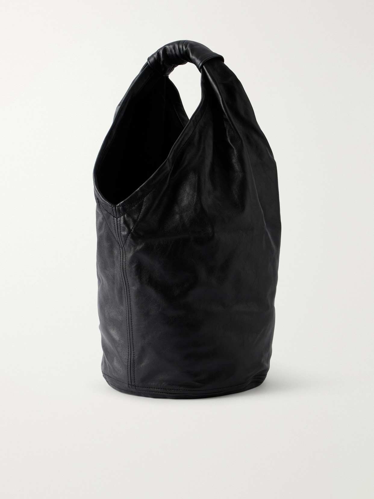 Fofo Drip Leather Tote