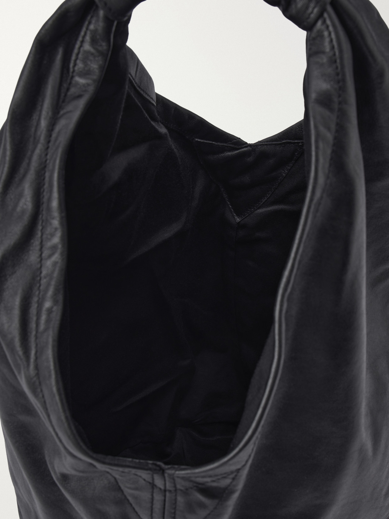 Fofo Drip Leather Tote
