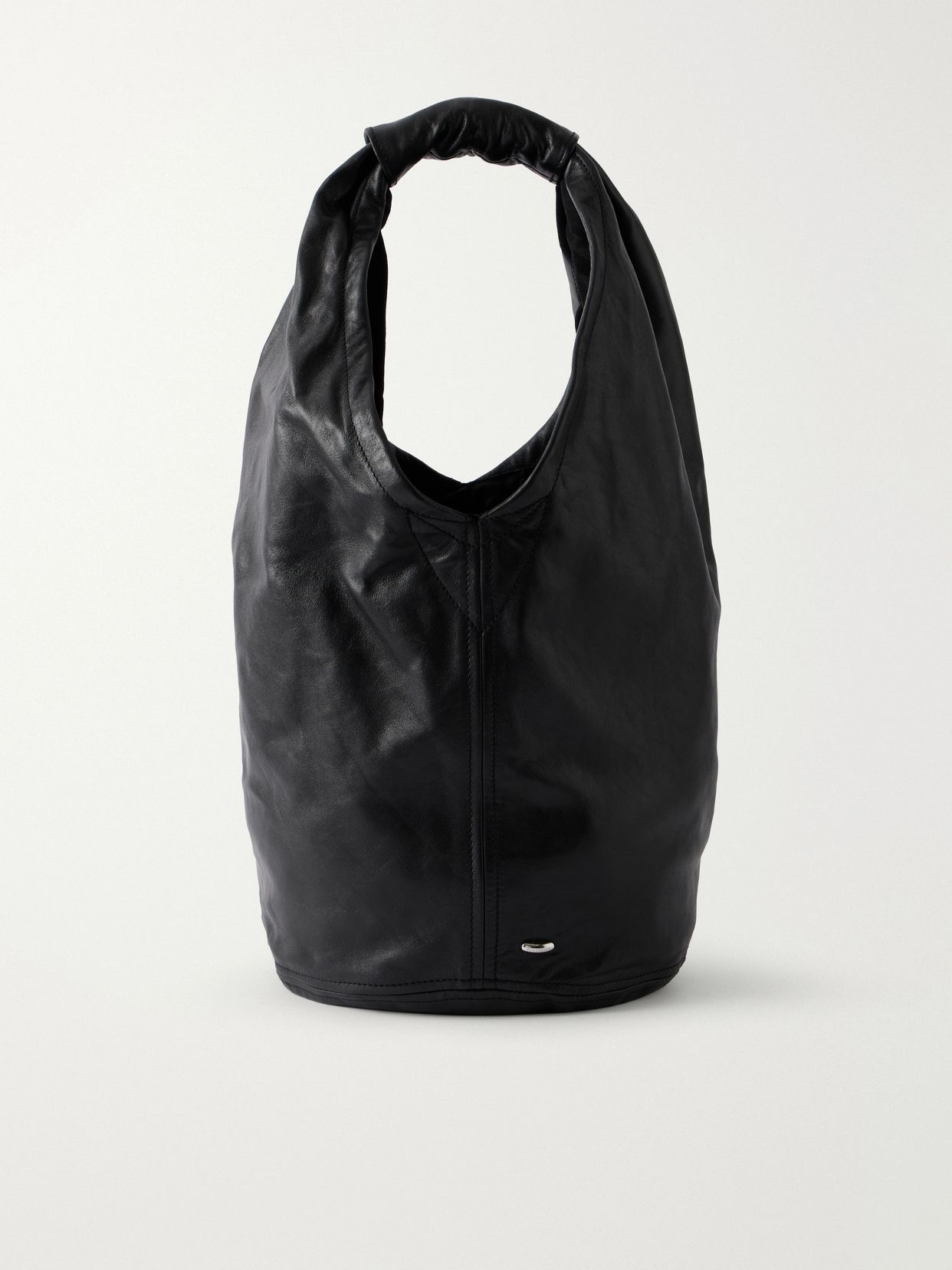 Fofo Drip leather tote
