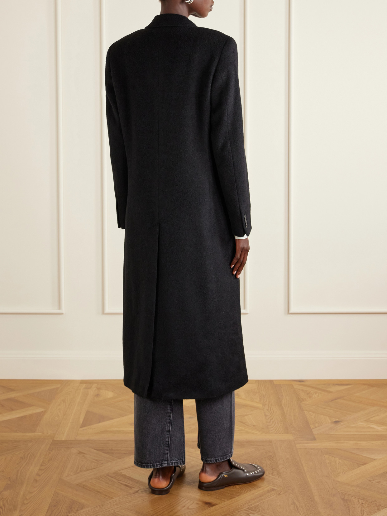 Manta Mohair-Blend Coat