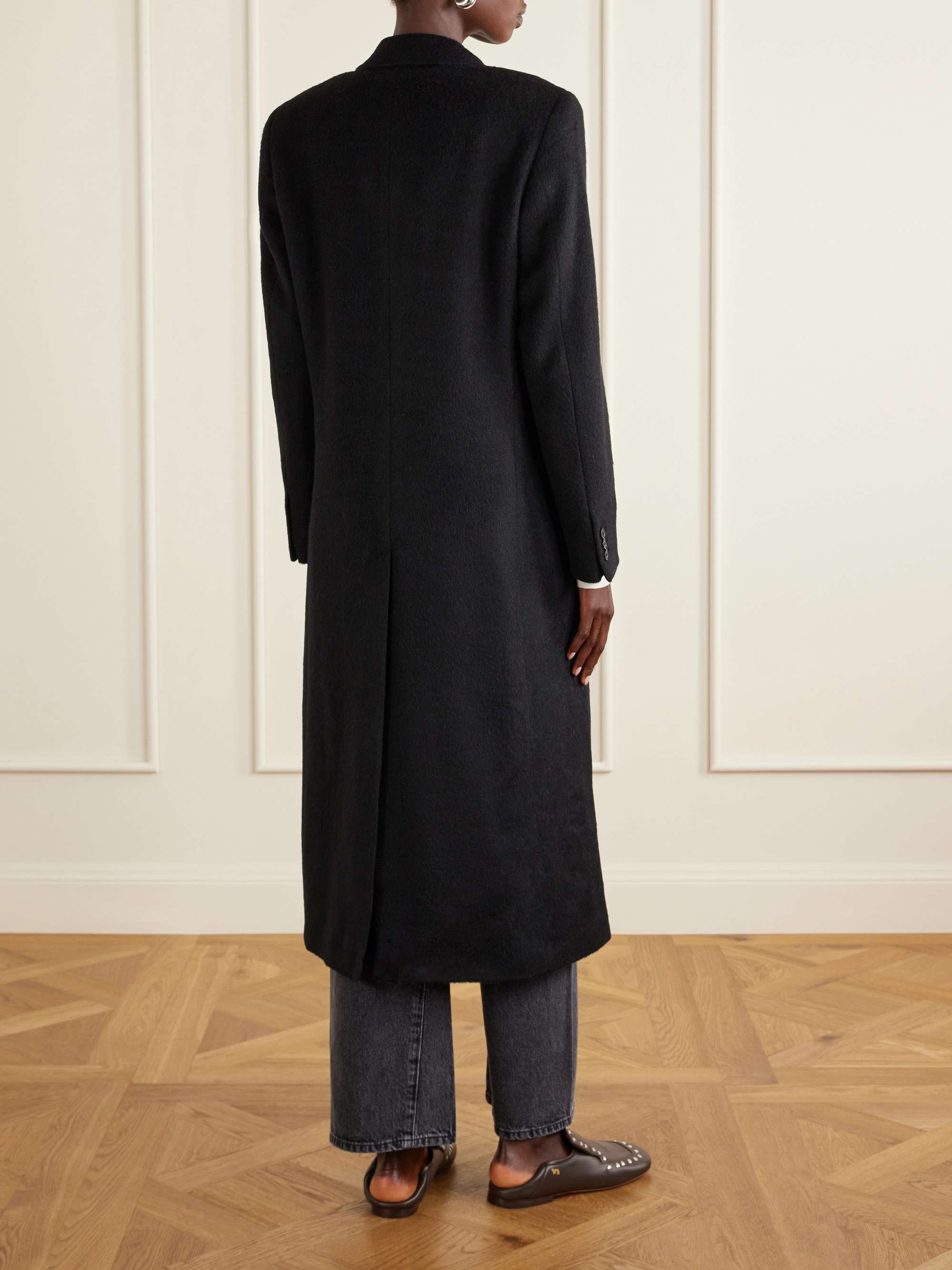 OUR LEGACY Manta mohair-blend coat | NET-A-PORTER