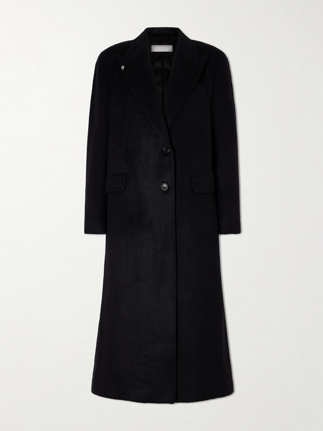 Our Legacy - Manta Mohair-blend Coat - Black