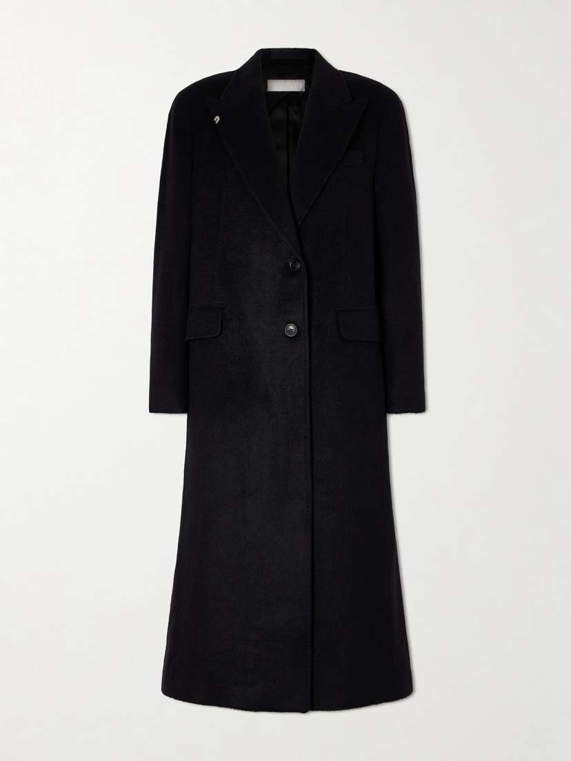 Our Legacy Manta Mohair-blend Coat | Thumbnail 6 Our Legacy Manta Mohair-blend Coat | Thumbnail 6