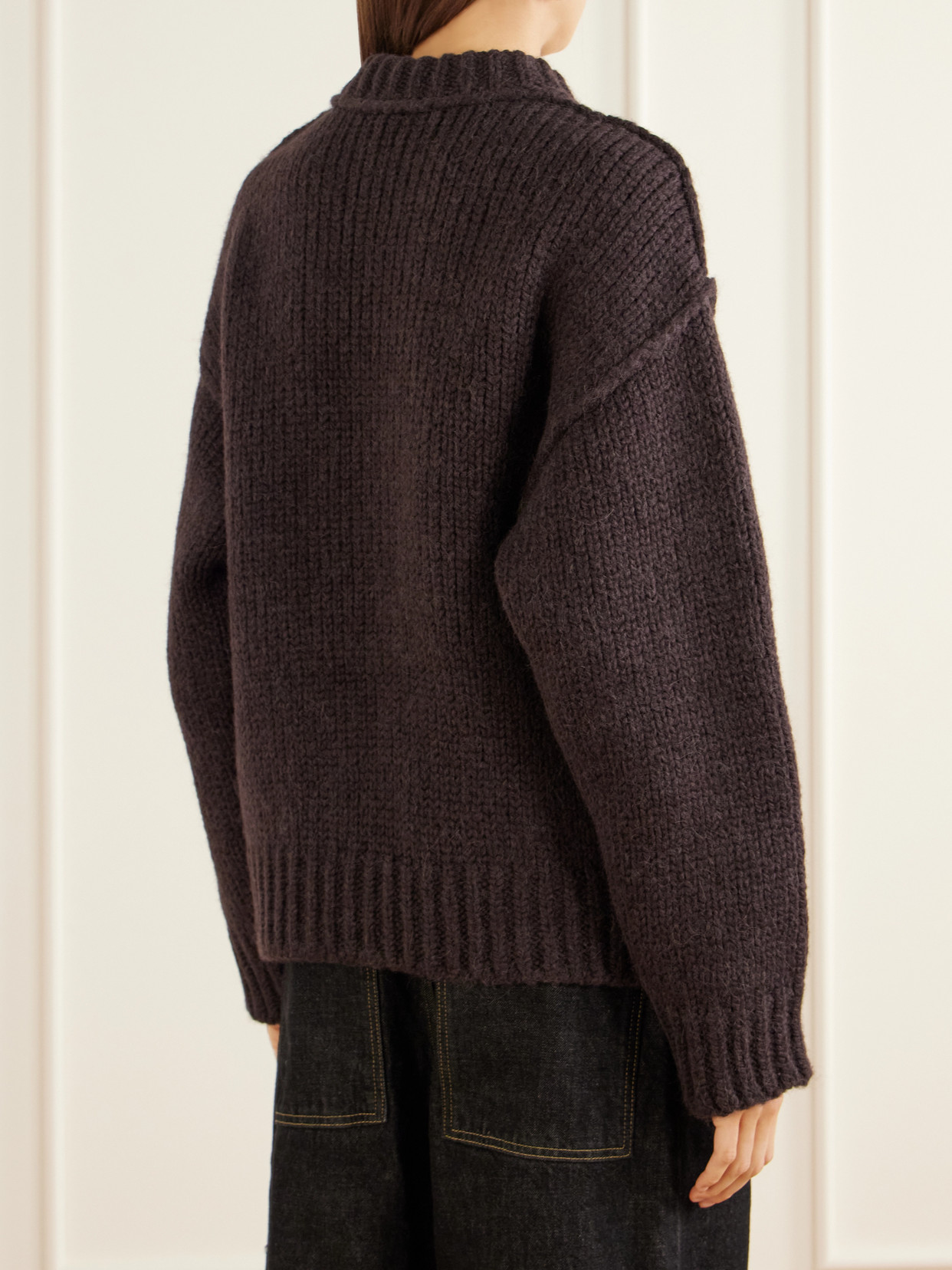 Merino Wool And Alpaca-Blend Sweater