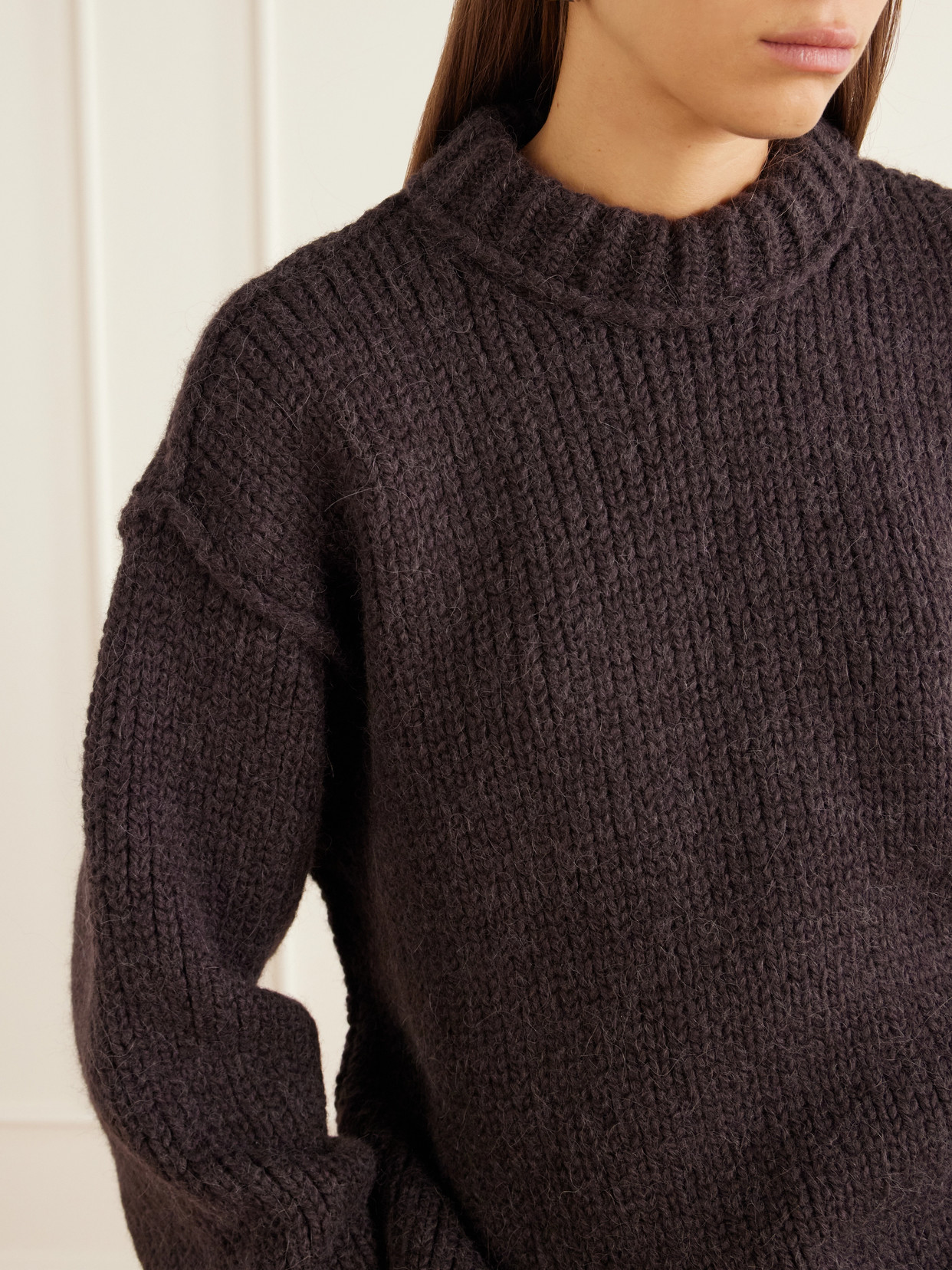Merino Wool And Alpaca-Blend Sweater