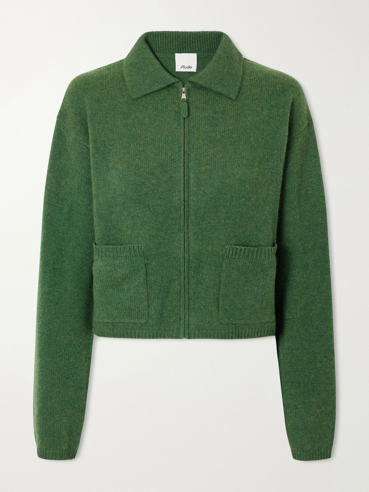 cashmere cardigan